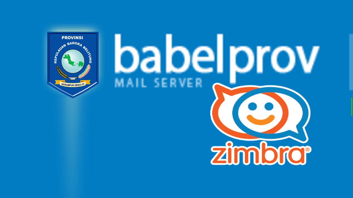 e-Mail Resmi Pemerintah Provinsi Kepulauan Bangka Belitung