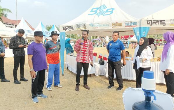 Pj Gubernur Kep. Babel hadiri sekaligus membuka lomba masak tradisional Bangka Belitung