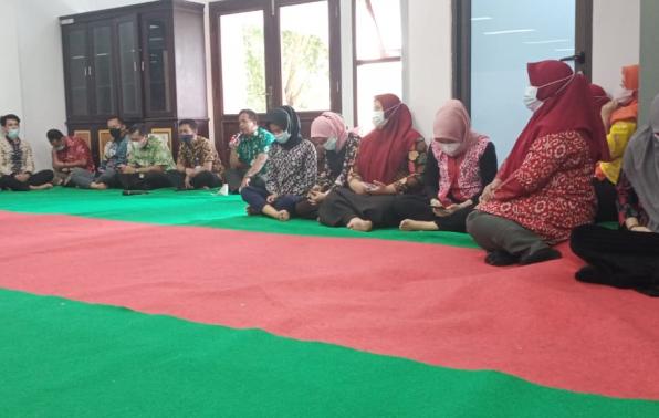 Silaturahmi Menyambut Bulan Suci Ramadhan 1442 H Biro Umum Setda 