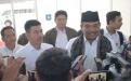 Phj Gubenur Safrizal dalam wawancara bersama awak media di VIP Bandara Depati Amir Pangkalpinang, Rabu (15/11/23)