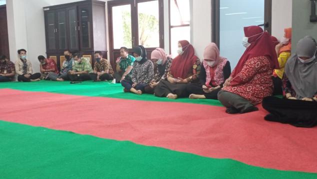 Silaturahmi Menyambut Bulan Suci Ramadhan 1442 H Biro Umum Setda 